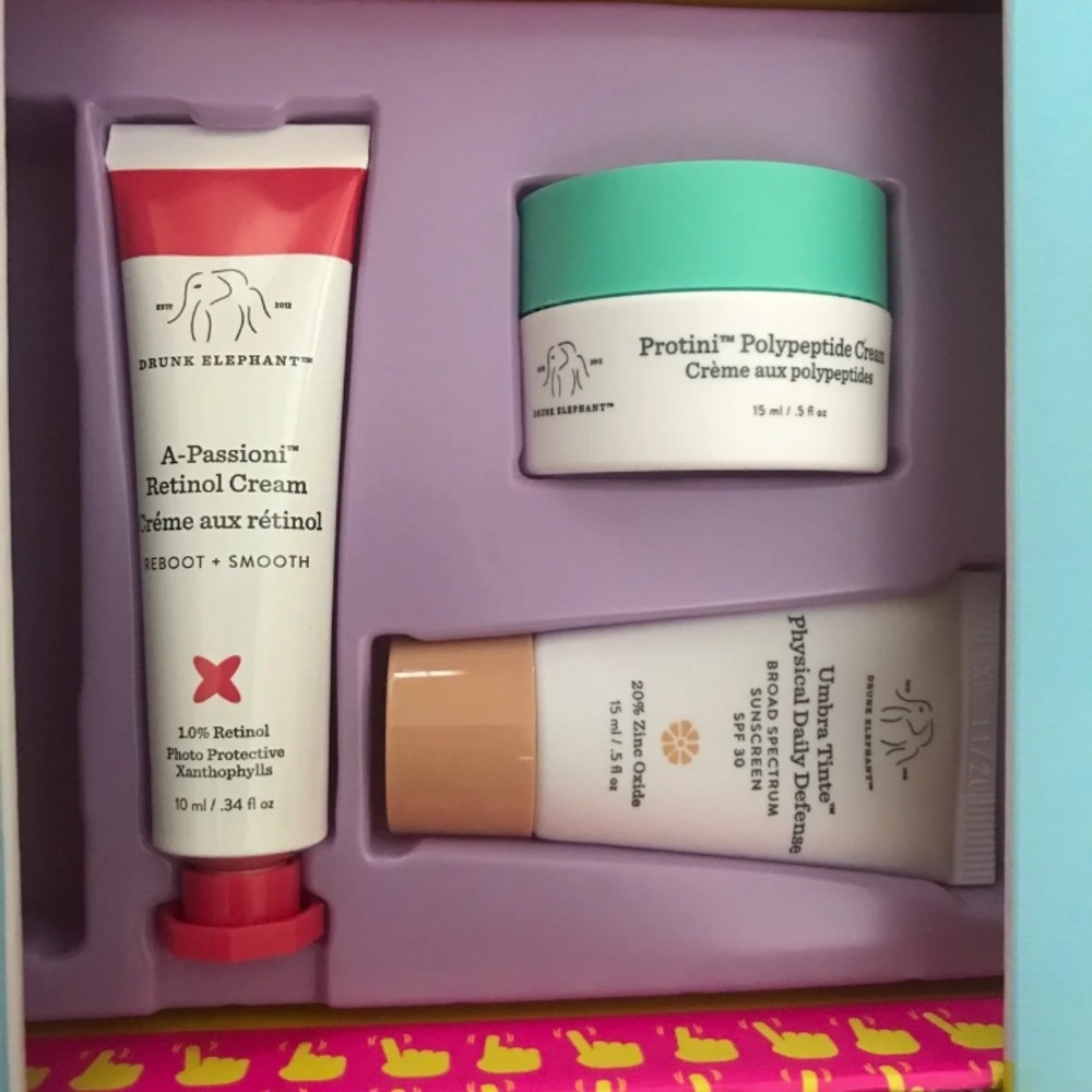 Drunk elephant Skin Care bundle NEW in Box